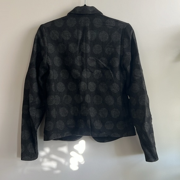 Gap wool The academy blazer black with grey polka dots - Picture 4 of 4